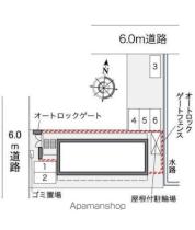 レオパレスグランシャリオ 101 ｜ 静岡県浜松市中央区龍禅寺町（賃貸マンション1K・1階・19.87㎡） その23