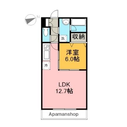 グレイス広見 101｜静岡県富士市大淵(賃貸マンション1LDK・1階・41.49㎡)の写真 その2