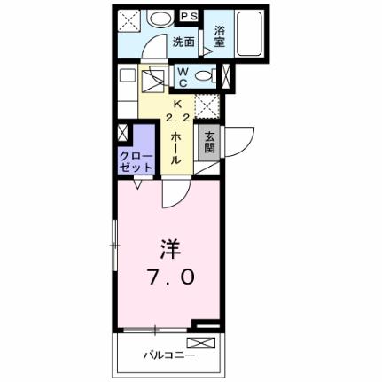 コンフォール 101 ｜ 静岡県富士市水戸島２丁目（賃貸アパート1K・1階・26.93㎡） その2