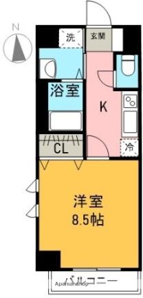 グランメールコート永田町 101｜静岡県富士市永田町１丁目(賃貸マンション1K・1階・30.24㎡)の写真 その2