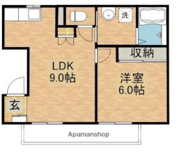 曳馬駅 6.6万円