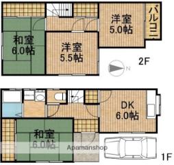 🉐敷金礼金0円！🉐北寺島貸家（北寺島町202−34）