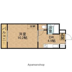 東海道本線 六合駅 徒歩20分