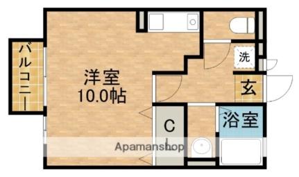 静岡県掛川市長谷２丁目（賃貸アパート1K・2階・29.25㎡） その2