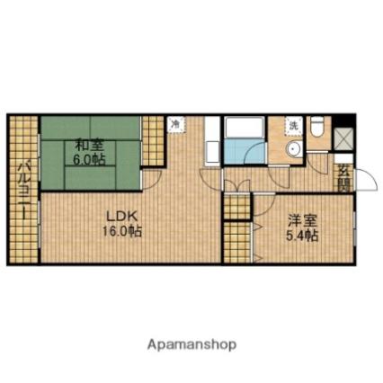 ボヌール田中_間取り_0