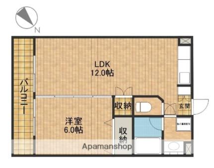 レイクコート富塚 ｜静岡県浜松市中央区富塚町(賃貸マンション1LDK・1階・38.88㎡)の写真 その2