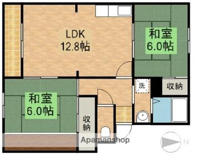 マンションヤマエ ｜静岡県浜松市中央区東若林町(賃貸マンション3DK・3階・54.54㎡)の写真 その2