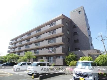 静岡県浜松市中央区上西町(賃貸マンション3DK・1階・60.48㎡)の写真 その1