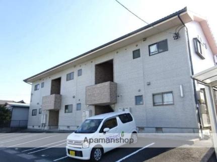 静岡県浜松市中央区四本松町(賃貸アパート2DK・2階・45.06㎡)の写真 その1