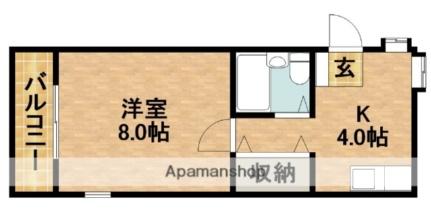 フォルテ佐鳴台 106｜静岡県浜松市中央区佐鳴台１丁目(賃貸マンション1K・1階・26.24㎡)の写真 その2