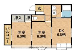 新所原駅 3.9万円