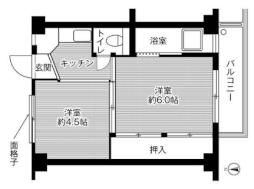 🉐敷金礼金0円！🉐ビレッジハウス湖西1号棟