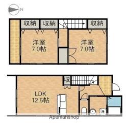 東海道本線 浜松駅 バス20分 大平台4丁目下車 徒歩1分