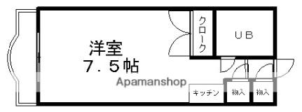 メゾン・ド・セピア 304｜静岡県静岡市駿河区馬渕３丁目(賃貸マンション1R・3階・18.00㎡)の写真 その2