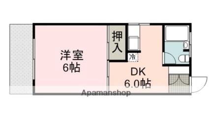 第二北ビューハイツ 103｜静岡県静岡市葵区北安東１丁目(賃貸アパート1DK・1階・26.20㎡)の写真 その2