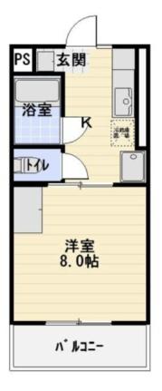 フォルクローレ・ペルシュ 402｜静岡県静岡市駿河区高松１丁目(賃貸マンション1DK・4階・25.92㎡)の写真 その2