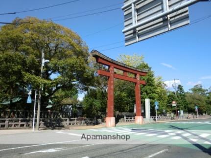 画像7:静岡浅間神社(神社・仏閣)まで300m