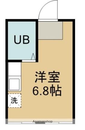 百小屋ビル 402 ｜ 静岡県静岡市葵区鷹匠３丁目（賃貸マンション1R・4階・14.33㎡） その2