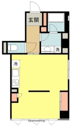 ＡＳＵＫＡ本通 405 ｜ 静岡県静岡市葵区本通３丁目（賃貸マンション1R・4階・38.37㎡） その2