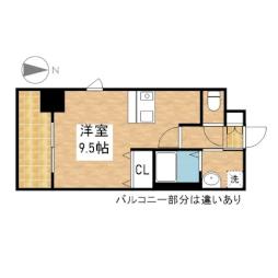 高岳駅 5.2万円