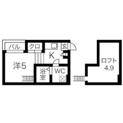 吹上駅 5.1万円