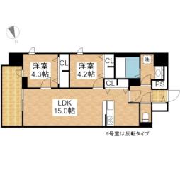 新栄町駅 14.0万円