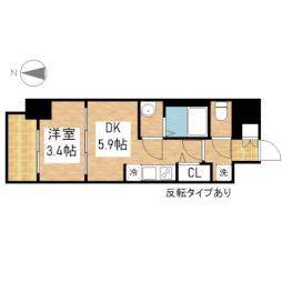 新栄町駅 6.6万円