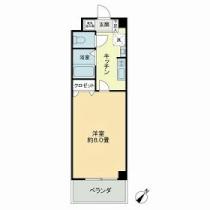 ベレーサ本山 0206 ｜ 愛知県名古屋市千種区朝岡町３丁目（賃貸マンション1K・2階・23.80㎡） その2