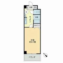 ベレーサ本山 0116 ｜ 愛知県名古屋市千種区朝岡町３丁目（賃貸マンション1K・1階・23.80㎡） その2