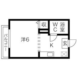 尾頭橋駅 3.8万円