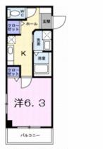 ベル・アルカンシェル 205 ｜ 愛知県名古屋市名東区本郷３丁目（賃貸マンション1K・2階・24.96㎡） その2