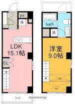 スクエア名駅南  ｜ 愛知県名古屋市中村区名駅南３丁目（賃貸マンション1LDK・9階・54.40㎡） その2