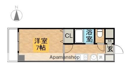 アスティオス港楽 ｜愛知県名古屋市港区港楽２丁目(賃貸マンション1K・5階・24.08㎡)の写真 その2