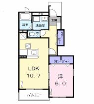 ソレイユVI 102 ｜ 愛知県名古屋市港区宝神５丁目（賃貸アパート1LDK・1階・44.24㎡） その2