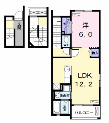 ブランシュシュ_間取り_0