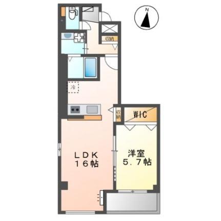 ル　シェル日比野西 206｜愛知県名古屋市中川区中野本町２丁目(賃貸マンション1LDK・2階・53.16㎡)の写真 その2