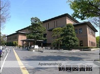 画像5:名古屋市役所教育委員会鶴舞中央図書館(公共施設)まで589m