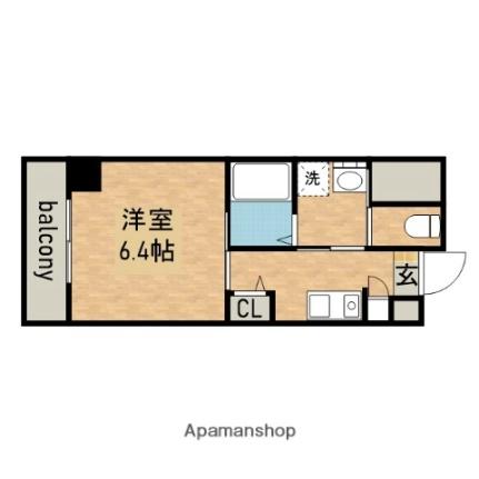 ワイズタワー新栄  ｜ 愛知県名古屋市中区新栄２丁目（賃貸マンション1K・5階・21.35㎡） その2