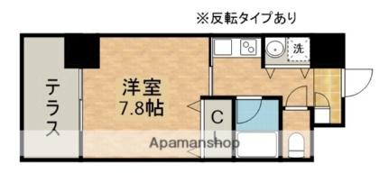 ＡＸＩＳ桜通内山 ｜愛知県名古屋市千種区内山１丁目(賃貸マンション1K・1階・24.82㎡)の写真 その2