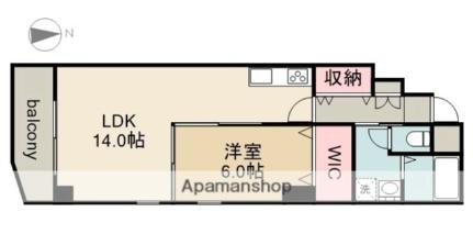 スリーアイランドタワー葵 ｜愛知県名古屋市東区葵１丁目(賃貸マンション1LDK・9階・50.25㎡)の写真 その2