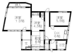 🉐敷金礼金0円！🉐紺屋田ホームＢ