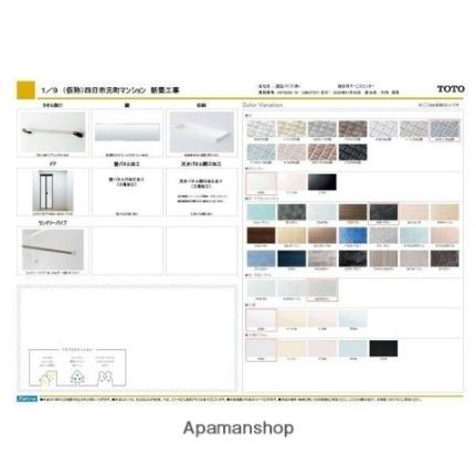 仮称）四日市市元町マンション 501｜三重県四日市市元町(賃貸マンション2LDK・5階・70.64㎡)の写真 その3