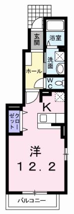 シーズ　メゾンII 101｜三重県桑名市大字和泉(賃貸アパート1R・1階・32.90㎡)の写真 その2
