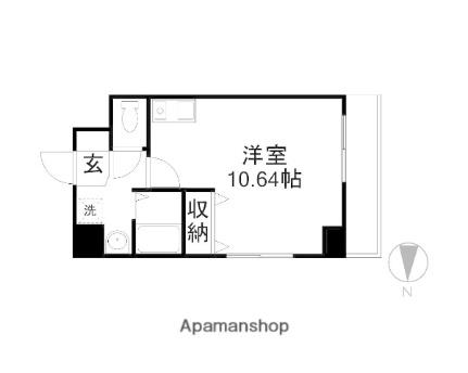 ミラージュ大津京（増築） 910｜滋賀県大津市桜野町１丁目(賃貸マンション1R・9階・26.47㎡)の写真 その2