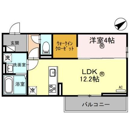 アリア大江 302｜滋賀県大津市大江１丁目(賃貸アパート1LDK・3階・41.86㎡)の写真 その2