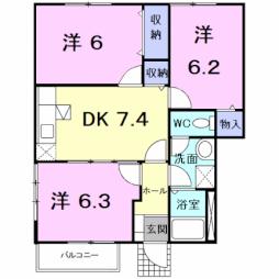 🉐敷金礼金0円！🉐ボワ　エマーユ西館