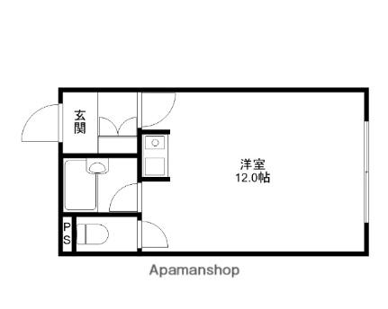 滋賀県湖南市石部南７丁目(賃貸アパート1R・1階・26.49㎡)の写真 その2