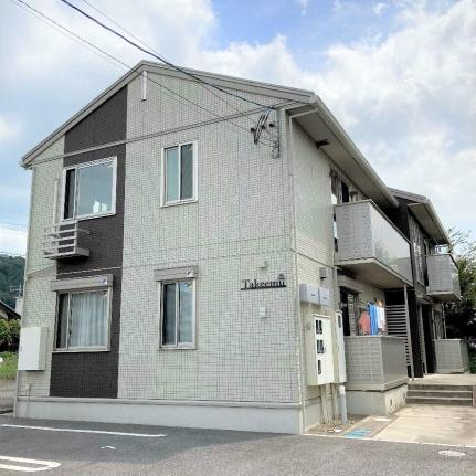 滋賀県甲賀市水口町神明（賃貸アパート1LDK・1階・46.18㎡） その1