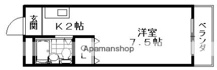 ＣＲＥＡ南草津 311｜滋賀県草津市野路９丁目(賃貸アパート1K・3階・22.47㎡)の写真 その2