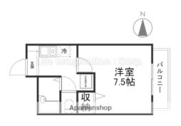 🉐敷金礼金0円！🉐東海道・山陽本線 石山駅 徒歩22分